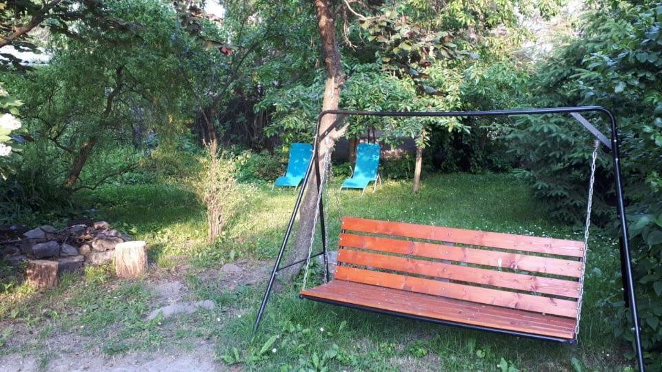 Kerékpáros és Zarándok Vendégház Apostag Exterior foto